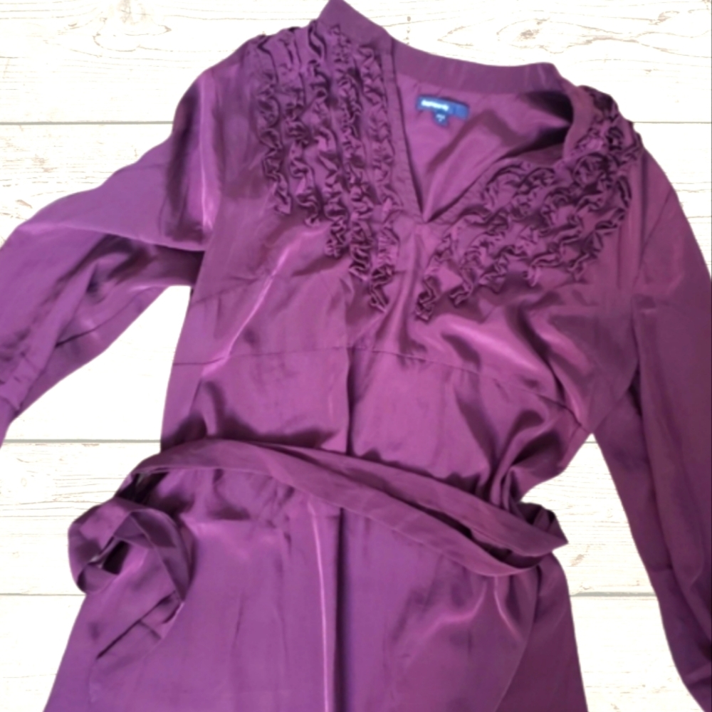 Gap Maternity Long Sleeve Dress